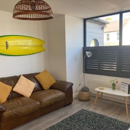 The Salt Box- Lovely Refurbished Annexe, Free Parking, Walk To Porth Beach. Saint Columb Minor 외부 사진